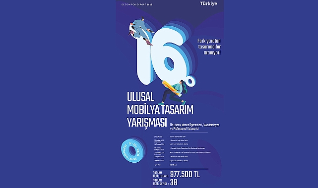 16. Ulusal Mobilya Tasarım Yarışması’nda finalistler belli oldu