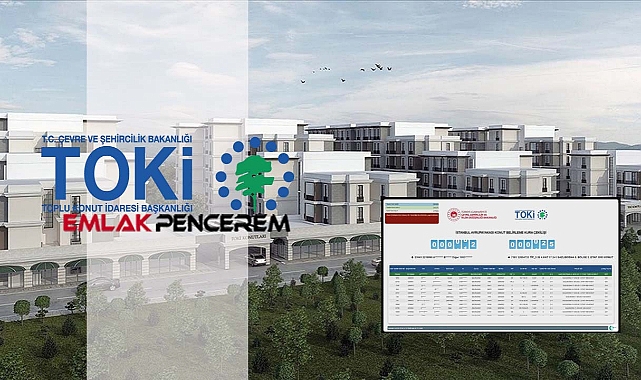28 Bin 375 adet daire için TOKİ 250 bin sosyal konut İstanbul Avrupa Yakası kura çekilişi sonuçları
