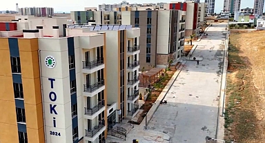 Adana'da 399 adet TOKİ konutu sahiplerine teslim ediliyor