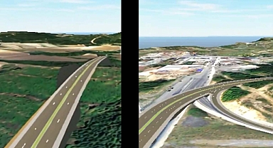 Arnavutköy-Karaburun yolu müjdesi! O süre 9 dakikaya düşecek...