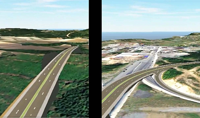 Arnavutköy-Karaburun yolu müjdesi! O süre 9 dakikaya düşecek...