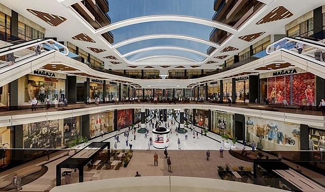 AVM Endeksi Temmuz'da yükselişte