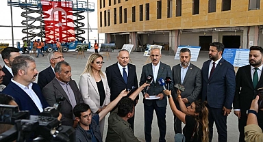 Bakan Uraloğlu, Nevşehir Kapadokya Havalimanı bölge ulaşımını yeni seviyeye taşıyacak