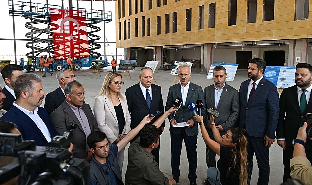 Bakan Uraloğlu, Nevşehir Kapadokya Havalimanı bölge ulaşımını yeni seviyeye taşıyacak