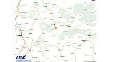 Balıkesir Sındırgı'da 4.2 büyüklüğünde bir deprem daha meydana geldi