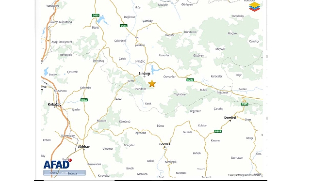 Balıkesir Sındırgı'da 4.2 büyüklüğünde bir deprem daha meydana geldi