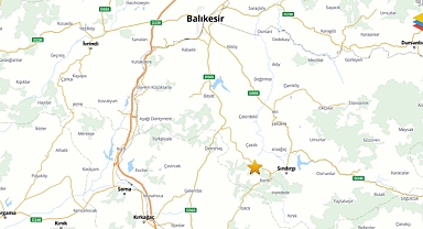 Balıkesir Sındırgı'da korkutan deprem! AFAD deprem verilerini açıkladı