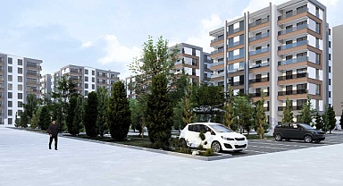 Çorum'un 572 konutluk dev kentsel dönüşüm projesi tanıtıldı