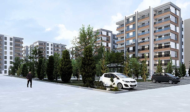 Çorum'un 572 konutluk dev kentsel dönüşüm projesi tanıtıldı