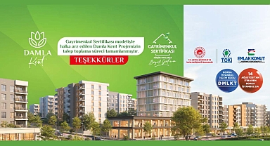 Emlak Konut Damla Kent #DMLKT Halka Arz Sonuçları Açıklandı