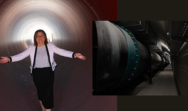 Fatma Şahin; "Gaziantep’i susuz bırakmadan bu yazı geride bırakmanın mutluluğunu yaşıyoruz"