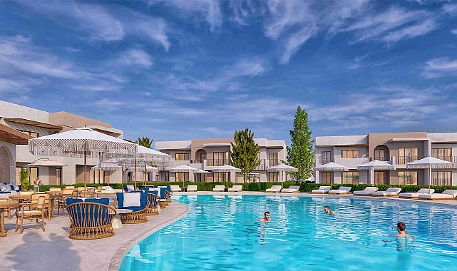 Golden Visa avantajıyla Ege Yapı'dan Yunanistan'a villa projesi