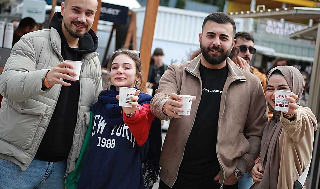İstanbul Coffee Festival için geri sayım başladı