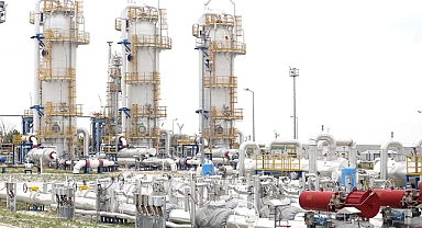 Kilis üzerinden Suriye'ye can verecek doğalgaz akışı törenle başlatıldı