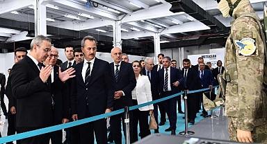 Meteksan'ın Ankara'daki yeni tesisi hizmete girdi