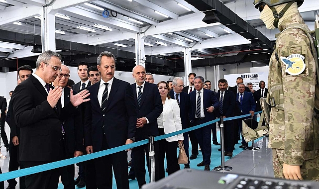 Meteksan'ın Ankara'daki yeni tesisi hizmete girdi