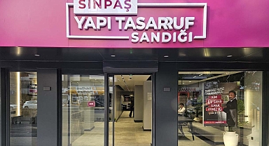 Sinpaş Yapı Tasarruf Sandığı 82. şubesiyle Ankara Cebeci'de