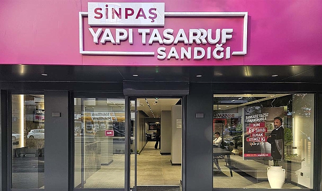 Sinpaş Yapı Tasarruf Sandığı 82. şubesiyle Ankara Cebeci'de