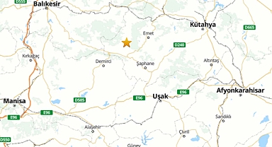 Son dakika AFAD duyurdu: Kütahya'da Simav merkezli art arda depremler