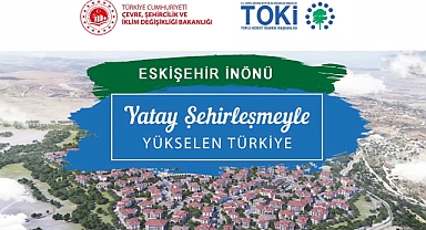 TOKİ Eskişehir İnönü'de 66 daireli projede kura sonuçları belli oldu