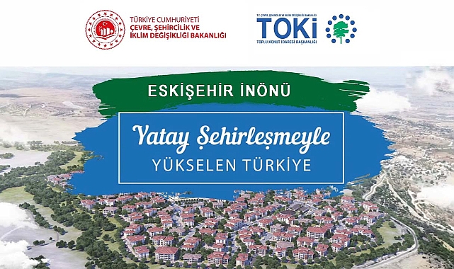 TOKİ Eskişehir İnönü'de 66 daireli projede kura sonuçları belli oldu