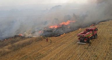 Yangınların yüzde 57’si orman dışı alanlarda başladı
