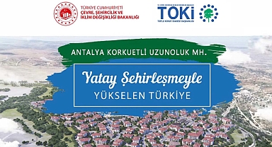 603 başvuru üzerinden Antalya Korkuteli TOKİ projesinde kura sonuçları belli oldu