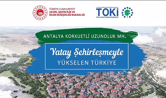 603 başvuru üzerinden Antalya Korkuteli TOKİ projesinde kura sonuçları belli oldu