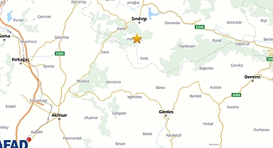 AFAD son dakika duyurdu: Balıkesir Sındırgı'da peş peşe depremler!