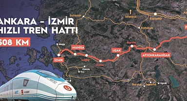 Ankara-İzmir demiryolu projesi için kamulaştırma başlatıldı