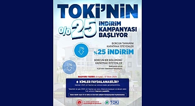 Bakan Kurum'dan TOKİ indirim kampanyası açıklaması! TOKİ yüzde 25 indirimi başlıyor...