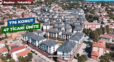 Beykoz Tokatköy’de 776 konutluk dev dönüşüm projesi tamamlandı