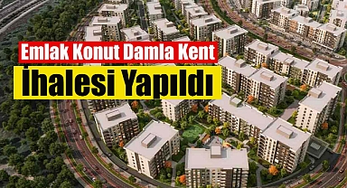 (EKGYO) Emlak Konut Damla Kent Başakşehir'de ilk ihale yapıldı