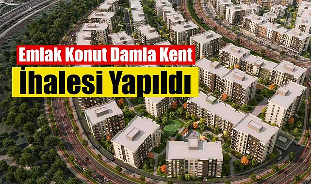 (EKGYO) Emlak Konut Damla Kent Başakşehir'de ilk ihale yapıldı