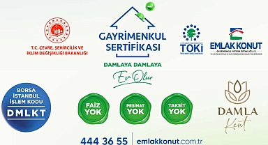 Emlak Konuttan Damla Kent (DMLKT) dolandırıcılık uyarısı