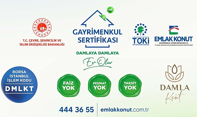 Emlak Konuttan Damla Kent (DMLKT) dolandırıcılık uyarısı