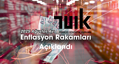 Enflasyon Ağustos'ta ne kadar oldu? İşte TEFE-TÜFE enflasyon rakamları