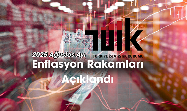 Enflasyon Ağustos'ta ne kadar oldu? İşte TEFE-TÜFE enflasyon rakamları