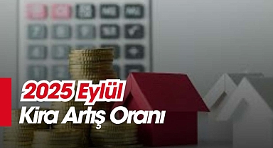 Kira artış oranı Eylül 2025