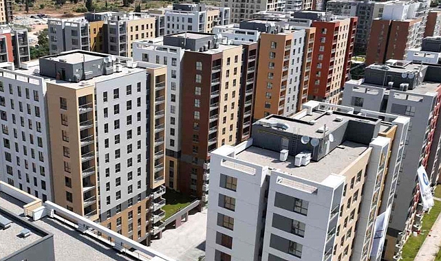 Konut talebi zirvede