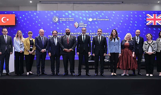 Türkiye ve Birleşik Krallık firmaları üçüncü ülkelerde işbirliği yapacak