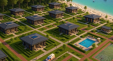 Yalova Çiftlikköy'de sağlıklı yaşam odaklı lüks villa projesi