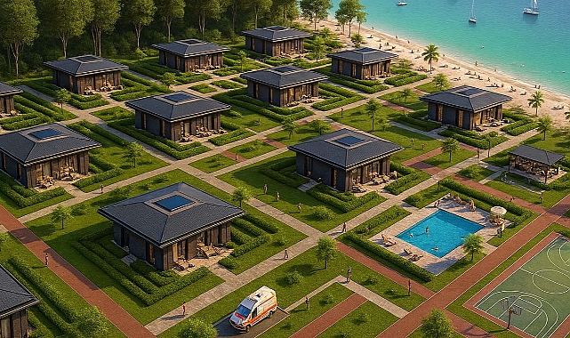 Yalova Çiftlikköy'de sağlıklı yaşam odaklı lüks villa projesi
