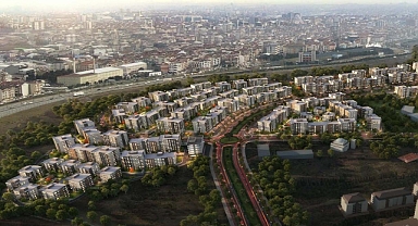 Emlak Konut Damla Kent Başakşehir'de ikinci ihale yapıldı