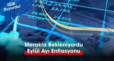 Eylül 2025 enflasyon rakamları