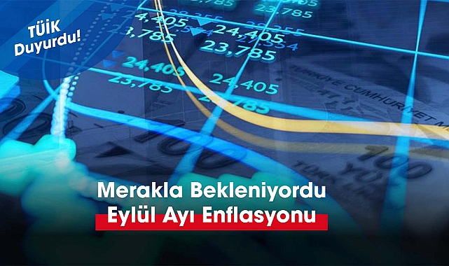 Eylül 2025 enflasyon rakamları
