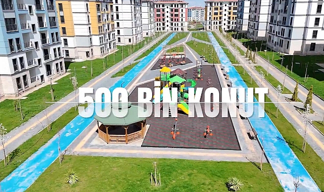 İstanbul Kayaşehir'de 500 Bin konut için "büyük gün bugün"