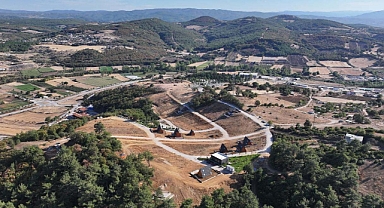 O markanın Kaz Dağları Çan arsa projesinde yaşam başladı