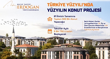 TOKİ 500 bin konut fiyat listesi, ödeme bilgileri ve başvuru şartları!