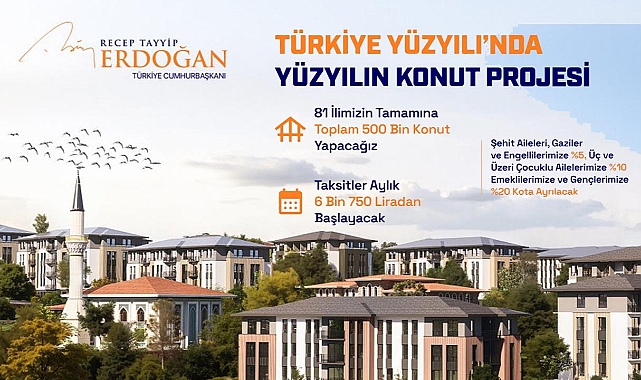 TOKİ 500 bin konut fiyat listesi, ödeme bilgileri ve başvuru şartları!